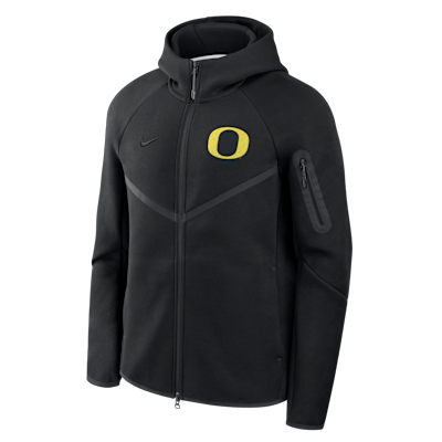 Oregon Tech Fleece Windrunner Men's Nike College Full-Zip Hooded